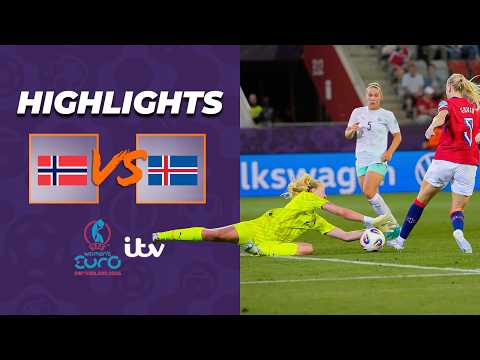 Video:  HIGHLIGHTS – Norway v Iceland | THRILLER in Thun | UEFA Women’s EURO 2025