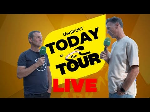 Video:  🔴 LIVE Today At The Tour | Stage 14 | Tour de France