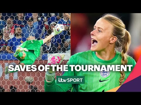 Video:  🔥 BEST Saves from UEFA Women’s EURO 2025! | Morais, Berger, Hampton, Coll & More!