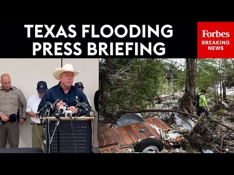 Video: NEW: Officials In Kerrville, Texas, Detail Ongoing Response
