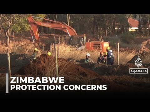 Video: Zimbabwe ecosystems: Global conference on protecting wetlands taking place