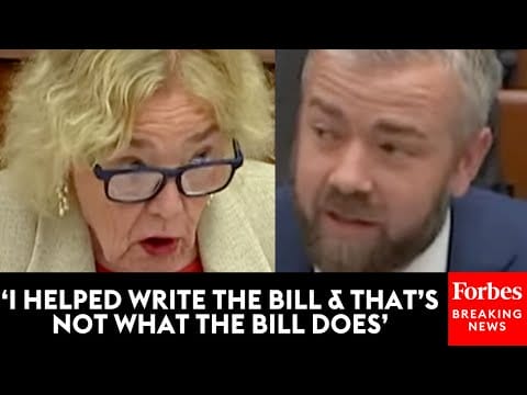 Video:  Zoe Lofgren Corrects The Record When Witness Cites Her Bill As A Justification To Privatize NOAA