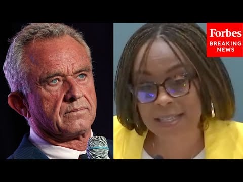 Video:  Shontel Brown Rips RFK Jr.’s ‘MAHA Report’ Over ‘Broken Citations, Misleading Claims’