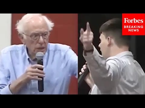 Video:  ‘We Don’t Have Nowhere To Go’: Bernie Sanders Asks West Virginians About Healthcare In Appalachia