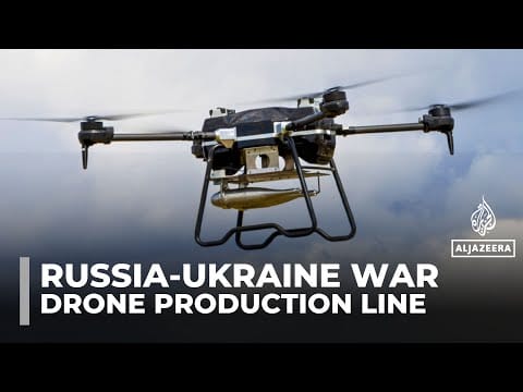 Video: Russia ramps up drone production, reshaping the war in Ukraine