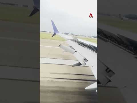 Video: Part of Delta Boeing 737’s wing breaks off during flight
