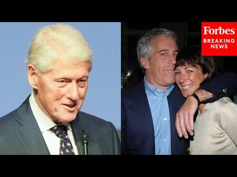 Video: Ghislaine Maxwell Says She Doesn't Believe Bill Clinton Ever