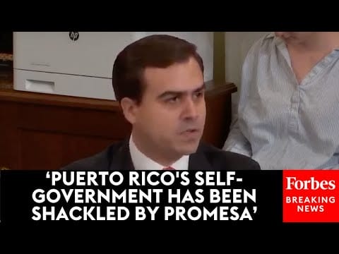 Video:  ‘PROMESA Is A Tragedy’: Pablo Hernández Rivera Shreds Puerto Rico Bankruptcy Law