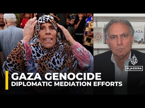 Video: To stop the genocide, Arab leaders must go to Washington like the Europeans: Marwan Bishara