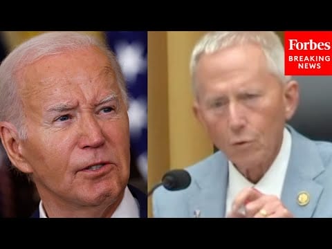 Video:  Van Drew Makes Bombshell Allegation: Biden Admin Gave Company Accused Of ‘Abusing Children’ $3B