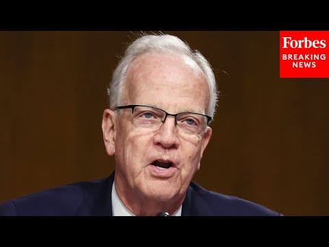 Video:  Jerry Moran: VA Staffing Has Never Had A ‘Long-Term View’ Of Needs Despite Vital Need For Services