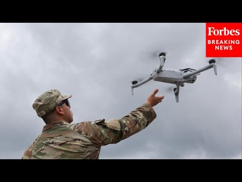 Video:  ‘A Revolution In Military Affairs’: Military Commander Describes Drone Use In Warfare