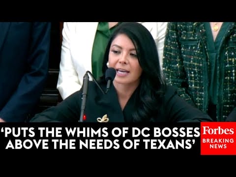 Video:  ‘This Is Targeted Exclusion, Plain and Simple’: Texas Democrat Slams New GOP Redistricting Maps