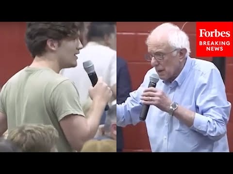 Video:  Voter Asks Bernie Sanders How To Get Of Democrats’ ‘Corporate Wing’ To Embrace A Progressive Agenda