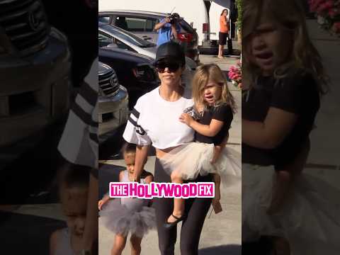 Video: Kourtney Kardashian, North West & Penelope Disick Are Swarmed By Paparazzi At Ballet Class In L.A.