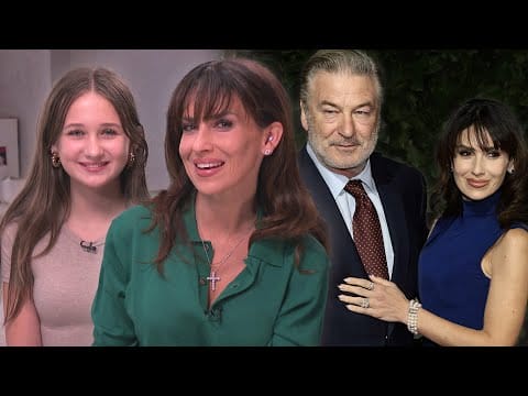 Video: Carmen Baldwin Reveals What It’s Like Having Hilaria and Alec as Parents! (Exclusive)