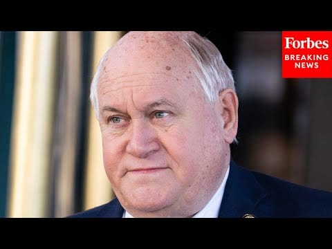 Video:  ‘We Remain Committed To Cutting Unnecessary Spending’: Ron Estes Defends Rescissions Package