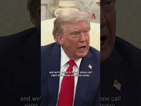Video: Trump tells Zelenskyy US would help with Ukraine’s security in a peace deal