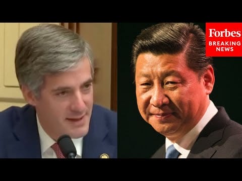 Video:  ‘The Theft And Destruction Is Real’: Brad Knott Accuses China Of Stealing U.S. Intellectual Property