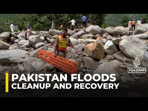 Video: Pakistan flood survivors slam govt’s slow response and lack of advance warning