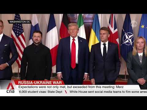 Video: Russia-Ukraine war: Trump calls Putin after ‘very good’ talks with Zelenskyy, European leaders
