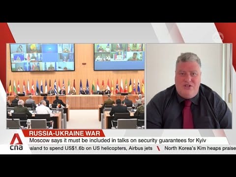 Video: What would NATO’s involvement in security guarantees for Ukraine look like?