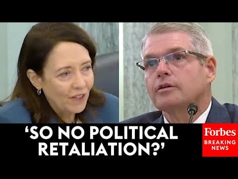 Video:  Maria Cantwell Presses Trump Noms On Protecting FAA Inspectors From Harassment And Retaliation