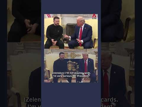 Video: Trump-Zelenskyy 2025 meetings: What changed between February and August?