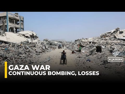 Video: Zeitoun Under Fire: Relentless Israeli Strikes Devastate Gaza Neighborhoods