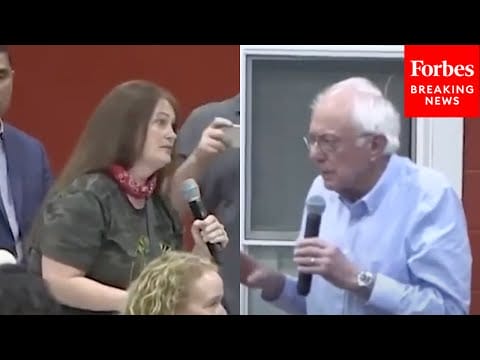 Video:  ‘I’ve Never Felt More Powerless’: Voter Asks Bernie Sanders About WV Reps Not Meeting With Voters