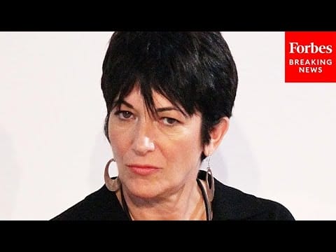 Video: Ghislaine Maxwell Asked Point Blank: Did Jeffrey Epstein
