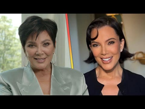 Video: Kris Jenner Breaks Silence on $150K Face Lift