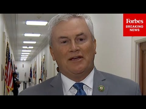 Video:  James Comer Speaks To Reporters About Bill Barr’s Deposition On The Epstein Files