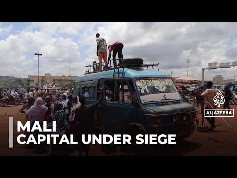 Video: Mali bus attacks: Armed groups cut off key transport routes