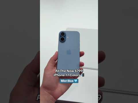 Video: iPhone 17 in All 5 Colors | #appleevent2025