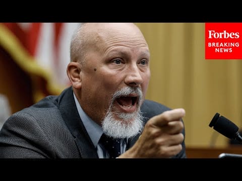 Video:  ‘Radical Ideology Has Taken Root’: Chip Roy Rails Against Dems’ Criminal Justice Policies