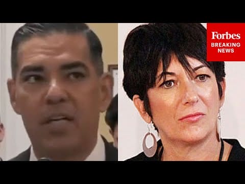 Video: Ghislaine Maxwell Being Moved Was 'Horrifying' To Epstein