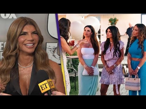 Video: Teresa Giudice Reacts to Rumors RHONJ Is Filming WITHOUT HER (Exclusive)