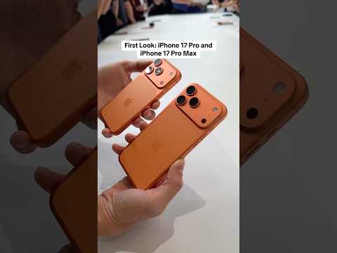Video: Apple iPhone 17 Pro and 17 Pro Max: What’s New? | #appleevent