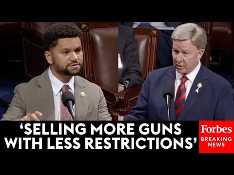 Video:  Maxwell Frost Rips Amendment Giving More Guns To Civilian Marksmanship Program—Then Rogers Responds