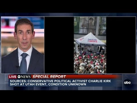 Video:  Charlie Kirk shooting: Suspect said “I’d do it again!” after taken into custody, witness says