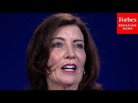 Video:  ‘They Head Home From School And The Parents Are No Longer There’: Hochul Pans ‘Appalling’ ICE Action