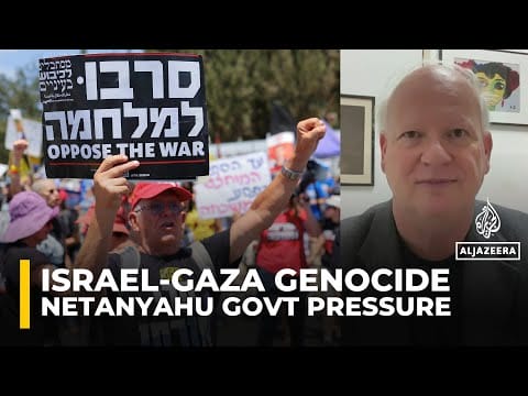 Video: Netanyahu ‘seems to relish’ international criticism of Israel, analyst says