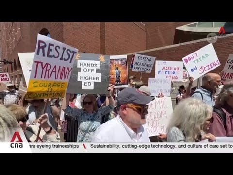 Video: Academics fear US may lose scientific edge due to Trump’s policies