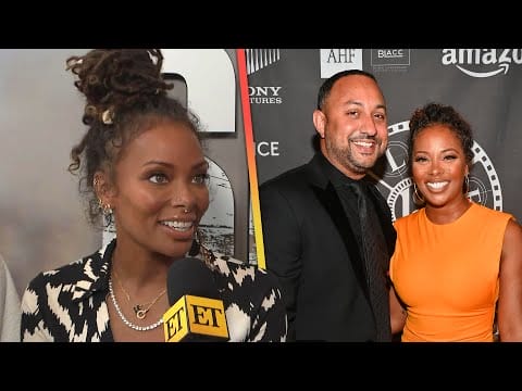 Video: Eva Marcille Reacts to Reuniting With Husband Michael Sterling After Divorce (Exclusive)