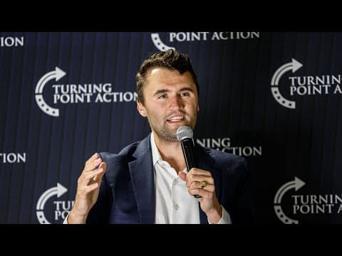 Video:  Charlie Kirk shot during event in Utah