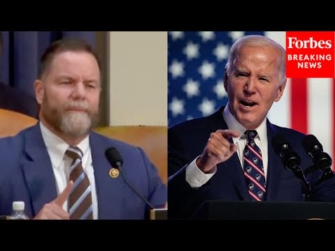 Video:  Aaron Bean: Biden ‘Exceeded His Authority In Greatly Expanding’ Disability Benefit Eligibility