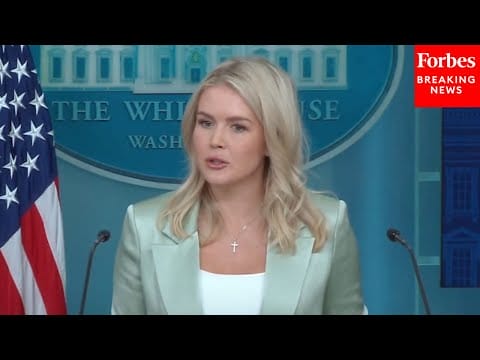 Video:  Reporter Asks Leavitt: Will The Trump Admin Challenge Court Precedent On Public School Prayer?