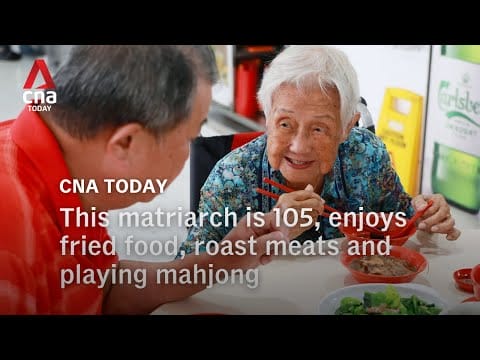 Video: A century of life – this 105-year-old’s secret lies in a thirst for adventure