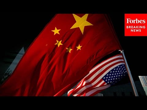 Video:  Gordon Chang: Almost Everything That China Says Is Meant To Undermine The U.S.